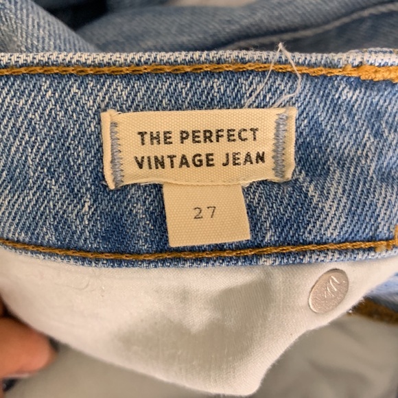 Madewell- the perfect vintage jeans - Picture 11 of 12